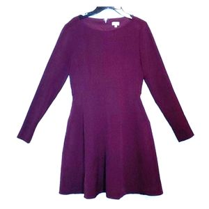Merlot, A-line dress